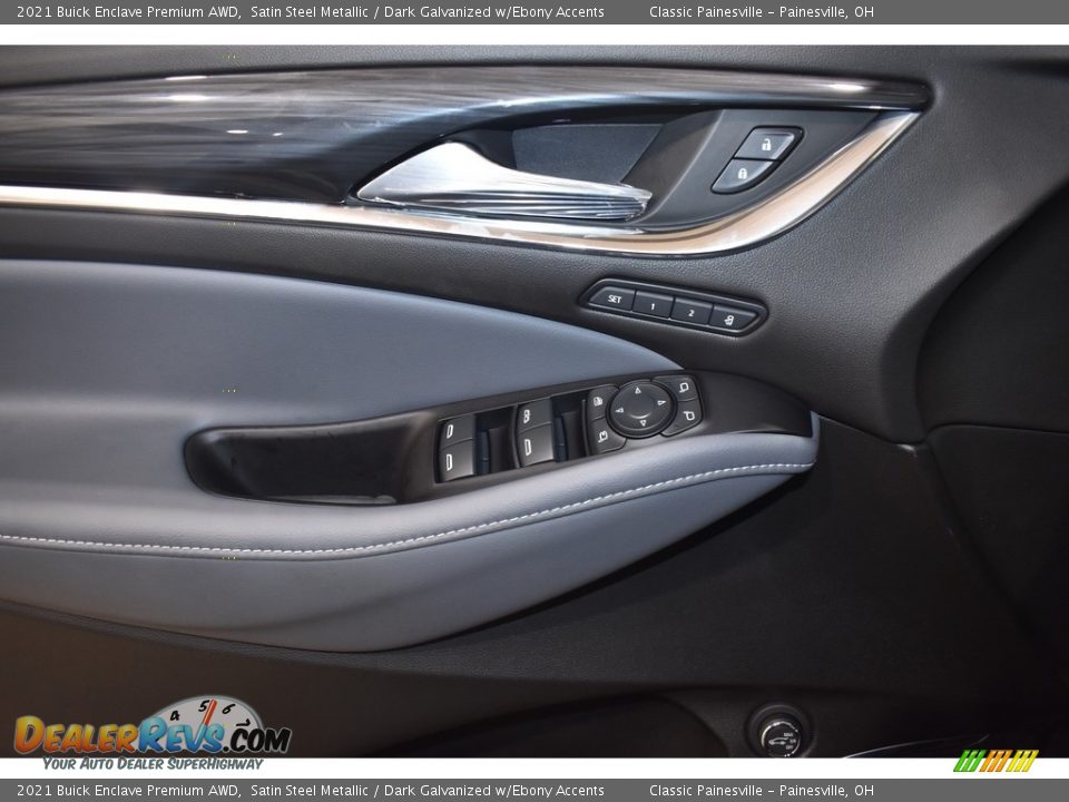 Door Panel of 2021 Buick Enclave Premium AWD Photo #11
