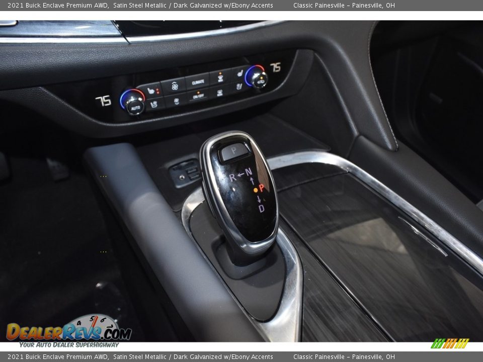 2021 Buick Enclave Premium AWD Shifter Photo #15