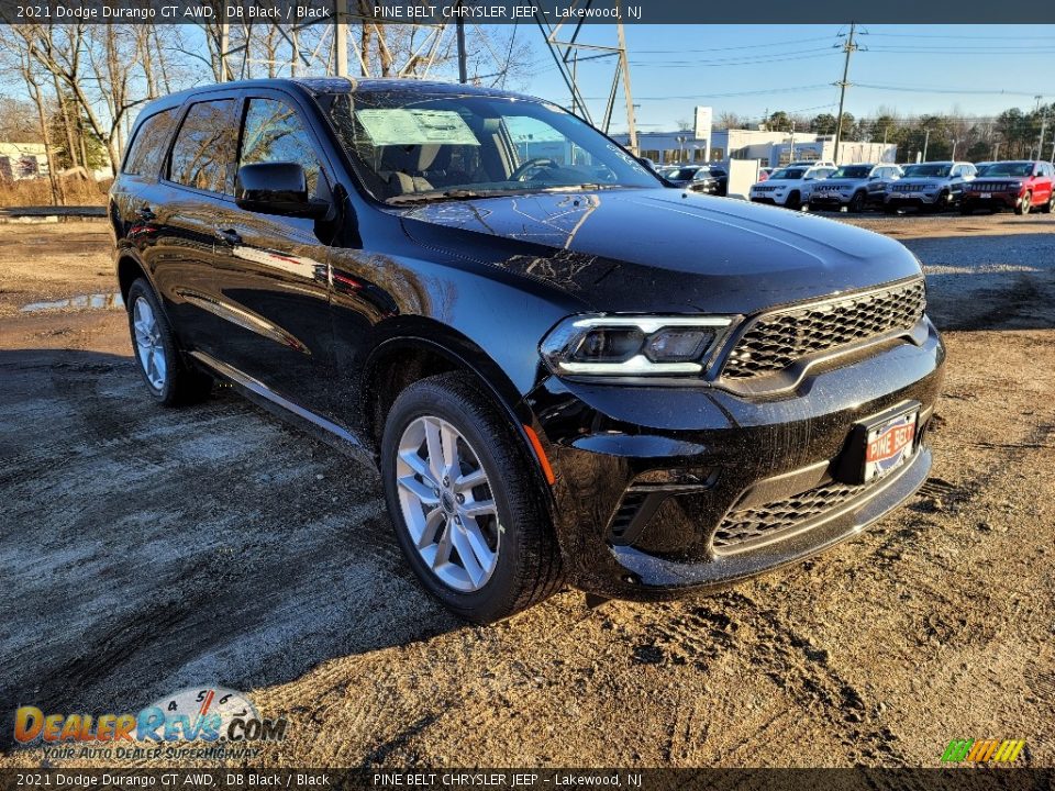 2021 Dodge Durango GT AWD DB Black / Black Photo #1