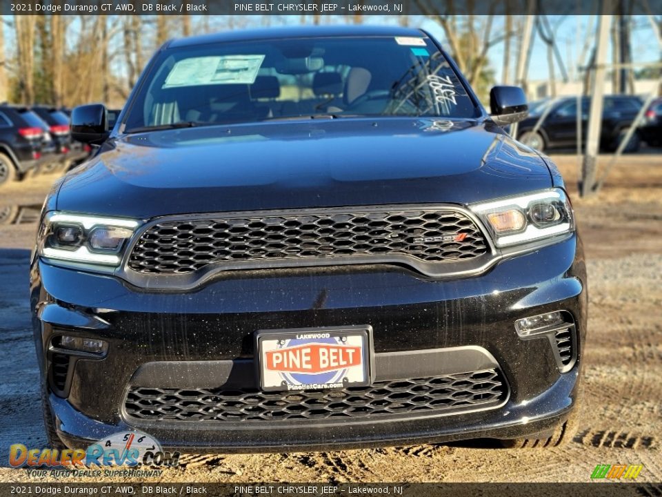 2021 Dodge Durango GT AWD DB Black / Black Photo #3