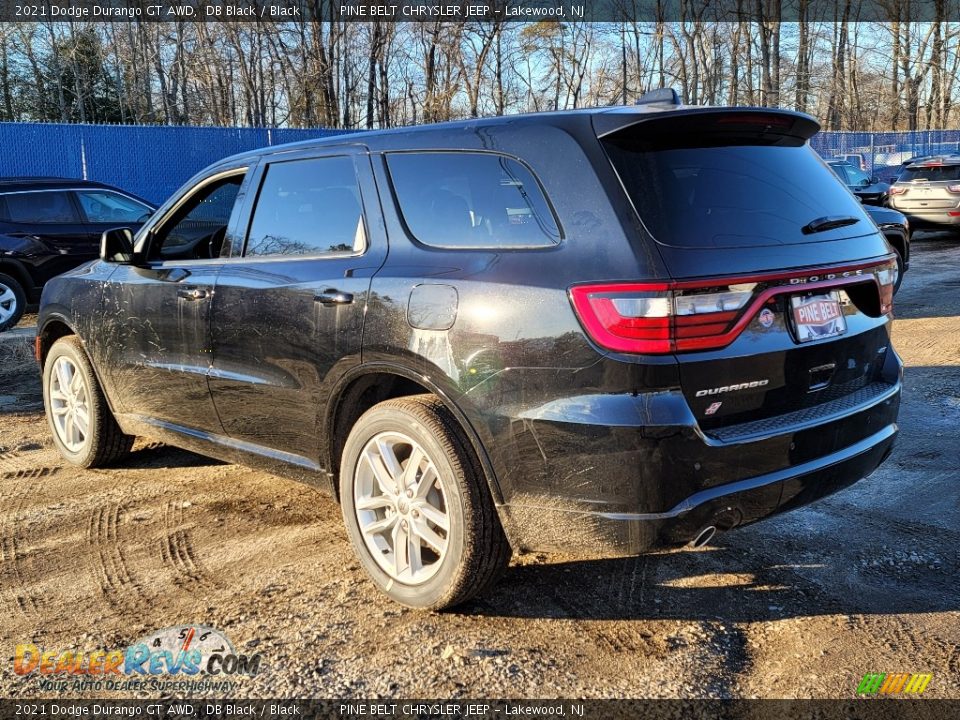 2021 Dodge Durango GT AWD DB Black / Black Photo #6