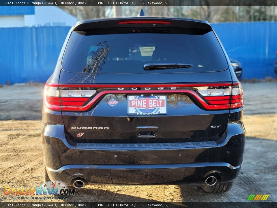 2021 Dodge Durango GT AWD DB Black / Black Photo #7