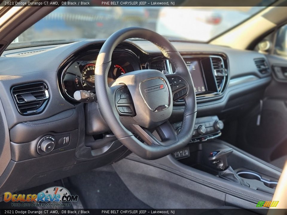 2021 Dodge Durango GT AWD DB Black / Black Photo #12