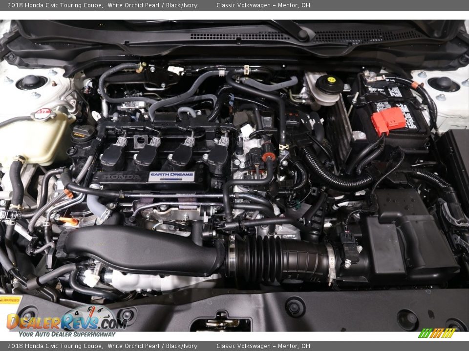 2018 Honda Civic Touring Coupe 1.5 Liter Turbocharged DOHC 16-Valve 4 Cylinder Engine Photo #19
