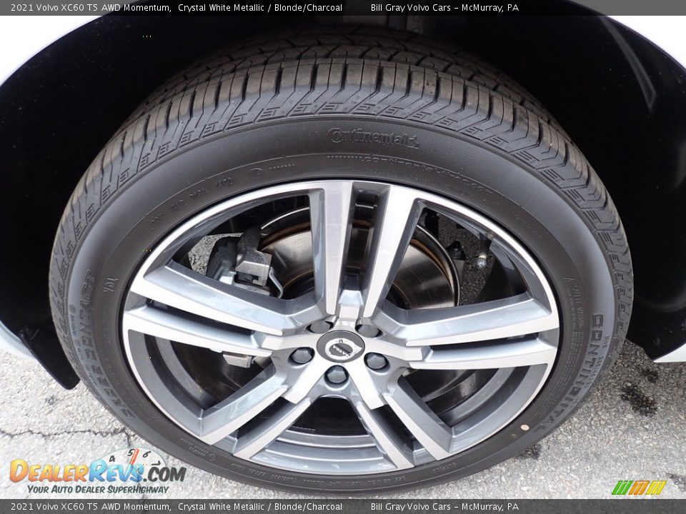 2021 Volvo XC60 T5 AWD Momentum Wheel Photo #6