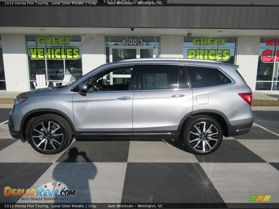 2019 Honda Pilot Touring Lunar Silver Metallic / Gray Photo #1