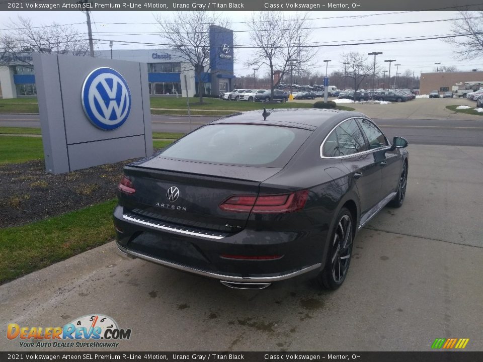 Urano Gray 2021 Volkswagen Arteon SEL Premium R-Line 4Motion Photo #2