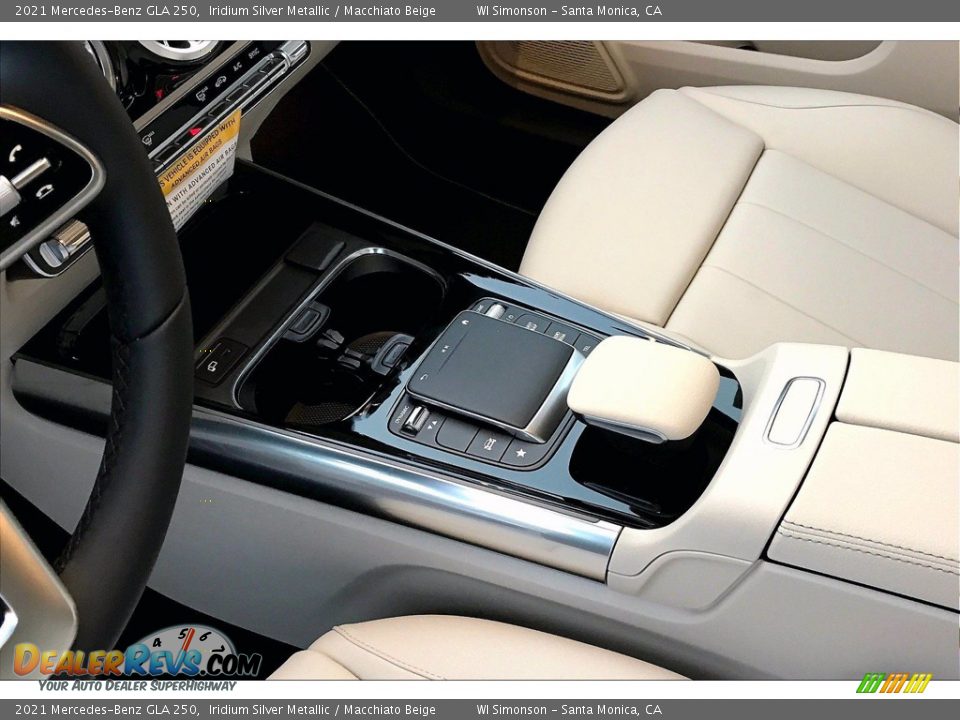 2021 Mercedes-Benz GLA 250 Iridium Silver Metallic / Macchiato Beige Photo #7