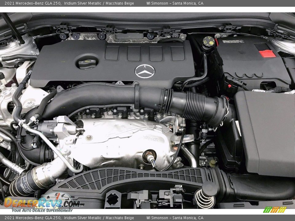2021 Mercedes-Benz GLA 250 Iridium Silver Metallic / Macchiato Beige Photo #8