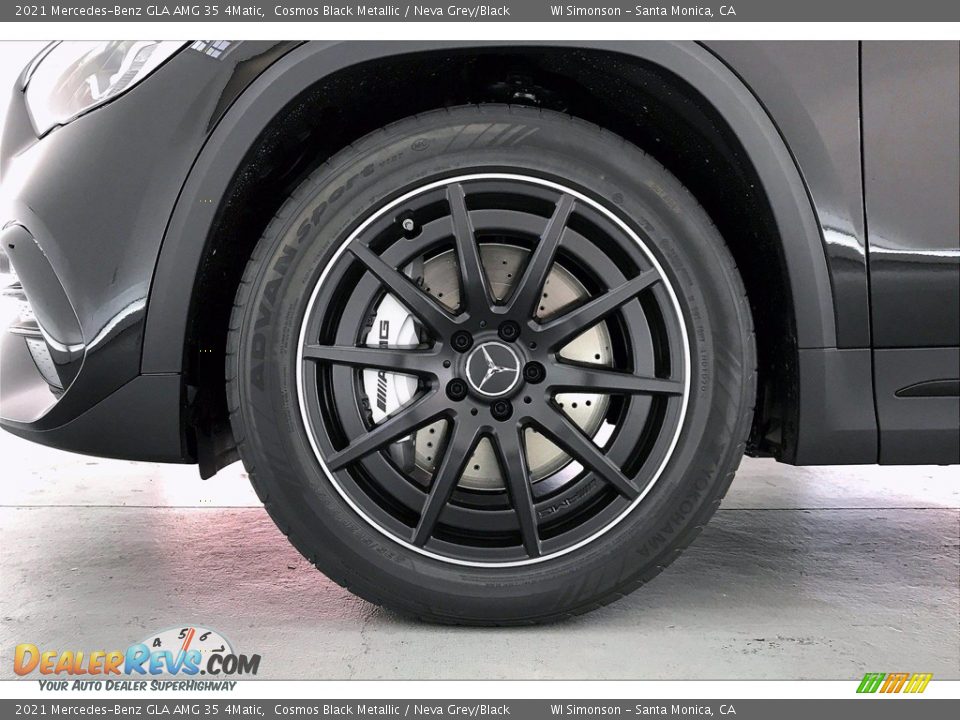 2021 Mercedes-Benz GLA AMG 35 4Matic Wheel Photo #9