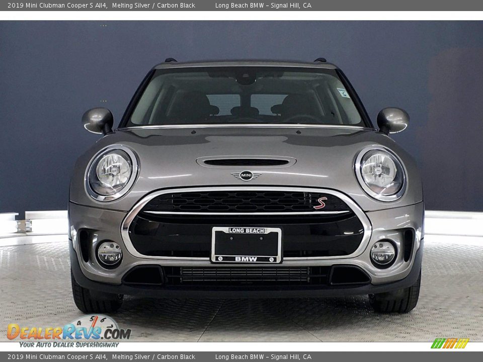 2019 Mini Clubman Cooper S All4 Melting Silver / Carbon Black Photo #2