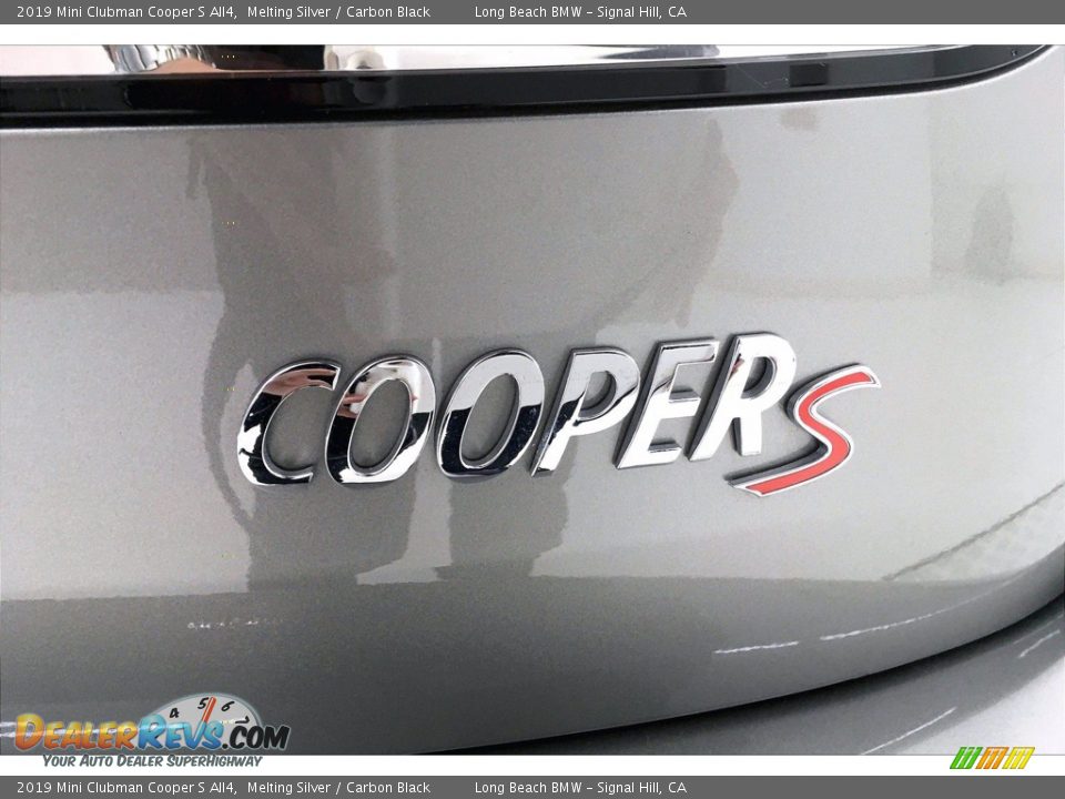 2019 Mini Clubman Cooper S All4 Melting Silver / Carbon Black Photo #7