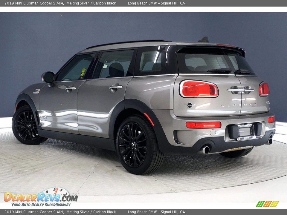 2019 Mini Clubman Cooper S All4 Melting Silver / Carbon Black Photo #10