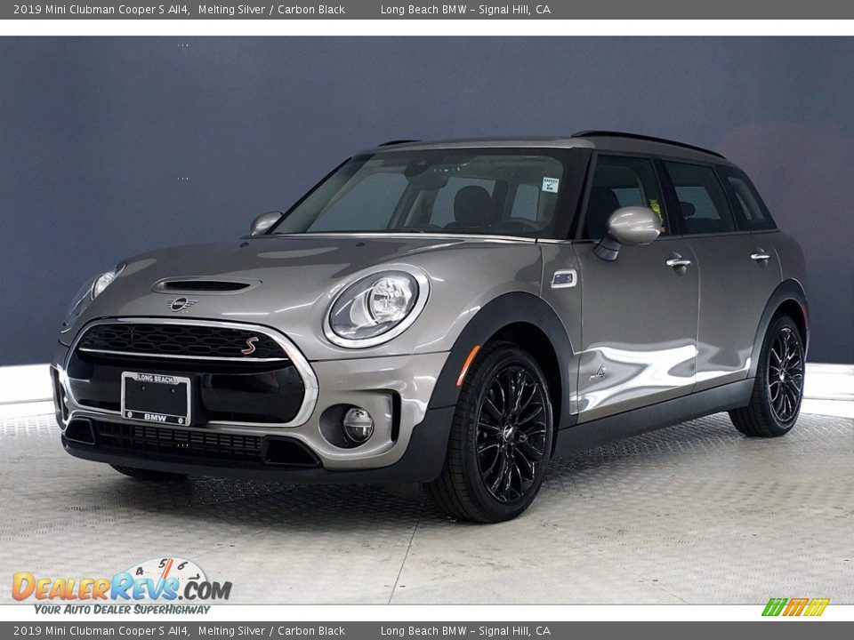2019 Mini Clubman Cooper S All4 Melting Silver / Carbon Black Photo #12