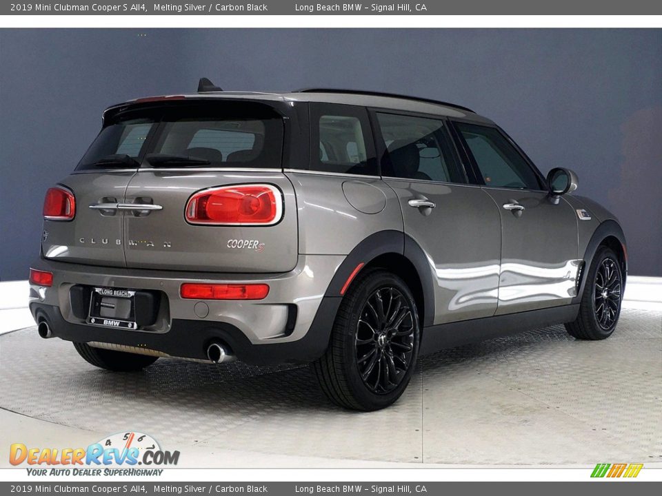 2019 Mini Clubman Cooper S All4 Melting Silver / Carbon Black Photo #13