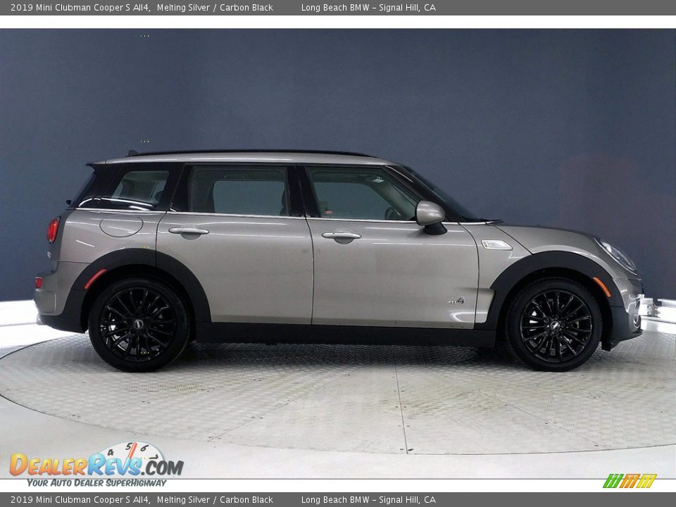 2019 Mini Clubman Cooper S All4 Melting Silver / Carbon Black Photo #14