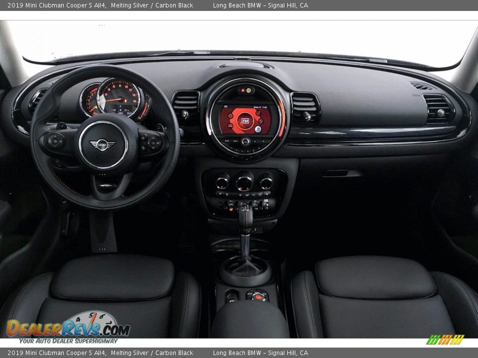 2019 Mini Clubman Cooper S All4 Melting Silver / Carbon Black Photo #15