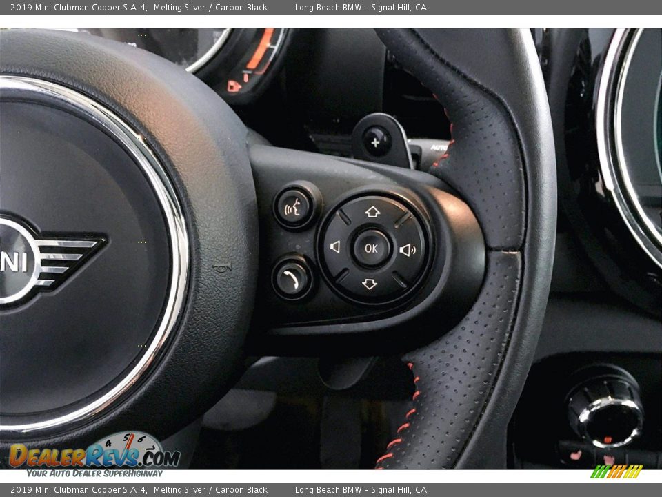 2019 Mini Clubman Cooper S All4 Melting Silver / Carbon Black Photo #19