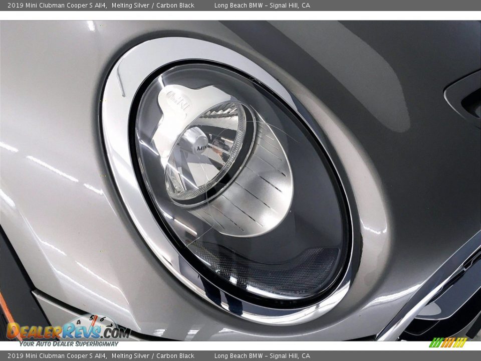 2019 Mini Clubman Cooper S All4 Melting Silver / Carbon Black Photo #26
