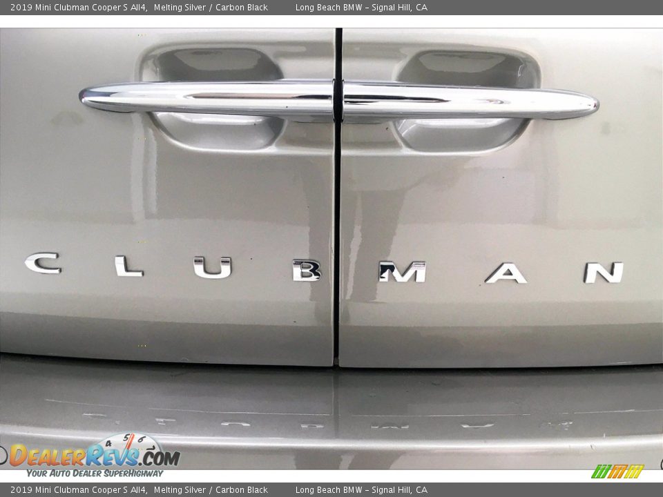 2019 Mini Clubman Cooper S All4 Melting Silver / Carbon Black Photo #34