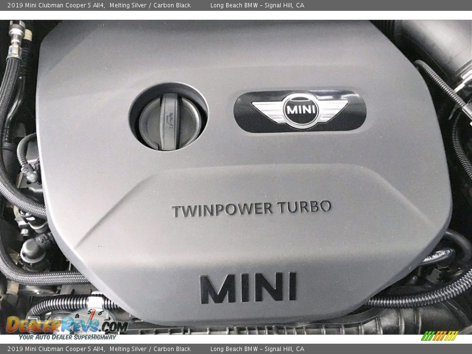 2019 Mini Clubman Cooper S All4 Melting Silver / Carbon Black Photo #35