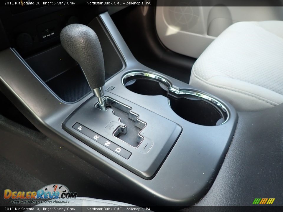 2011 Kia Sorento LX Bright Silver / Gray Photo #26