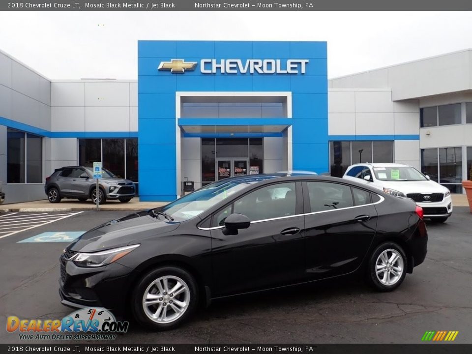 2018 Chevrolet Cruze LT Mosaic Black Metallic / Jet Black Photo #1