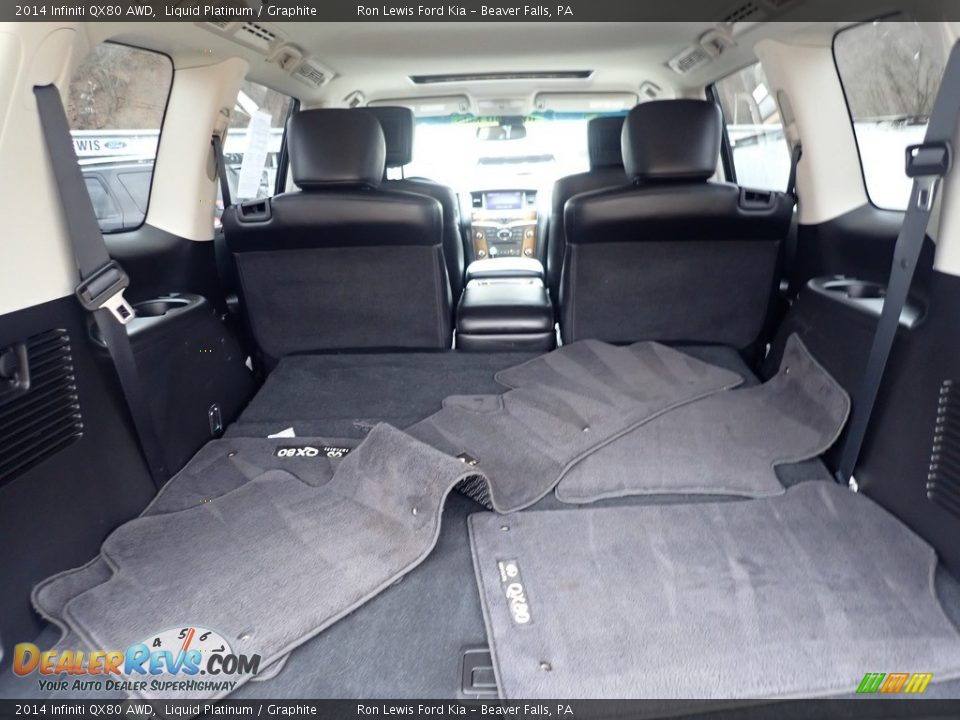 2014 Infiniti QX80 AWD Trunk Photo #8