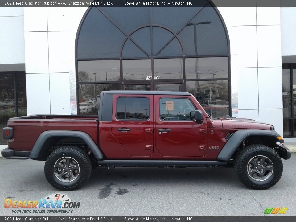 Snazzberry Pearl 2021 Jeep Gladiator Rubicon 4x4 Photo #5