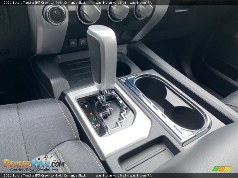 2021 Toyota Tundra SR5 CrewMax 4x4 Shifter Photo #5
