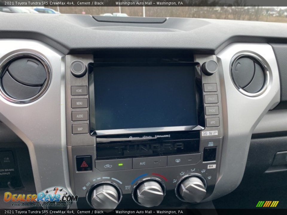 Controls of 2021 Toyota Tundra SR5 CrewMax 4x4 Photo #8