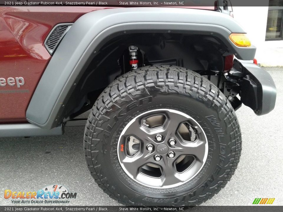 2021 Jeep Gladiator Rubicon 4x4 Wheel Photo #11