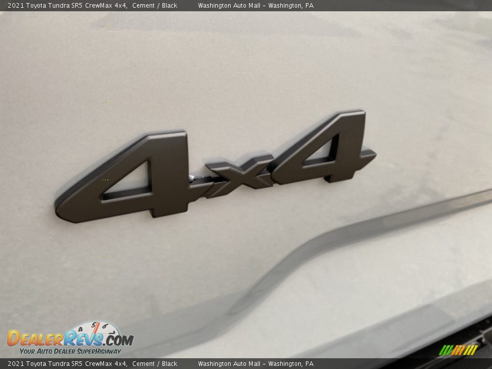 2021 Toyota Tundra SR5 CrewMax 4x4 Cement / Black Photo #21