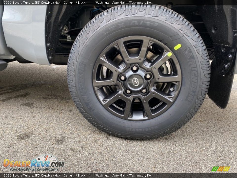 2021 Toyota Tundra SR5 CrewMax 4x4 Wheel Photo #31