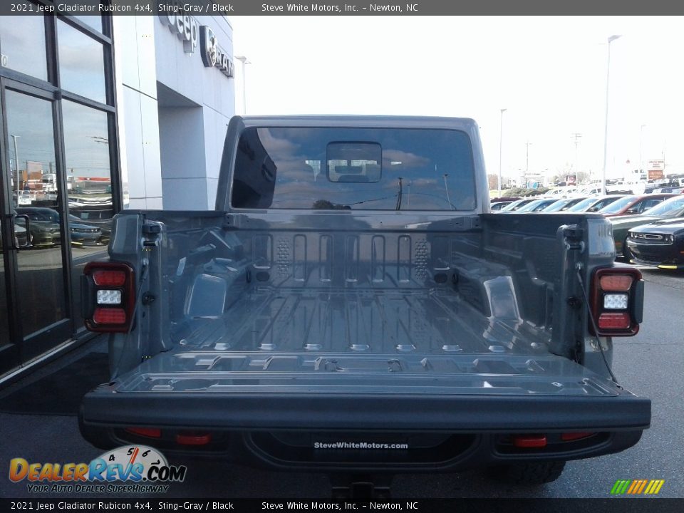 2021 Jeep Gladiator Rubicon 4x4 Sting-Gray / Black Photo #8