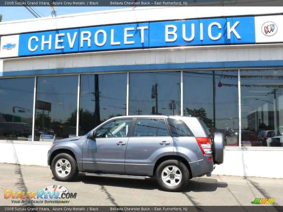 2008 Suzuki Grand Vitara Azure Grey Metallic / Black Photo #1