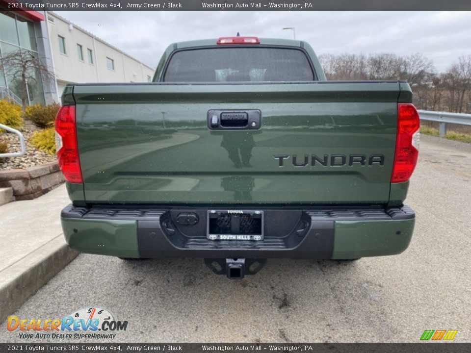 2021 Toyota Tundra SR5 CrewMax 4x4 Army Green / Black Photo #14