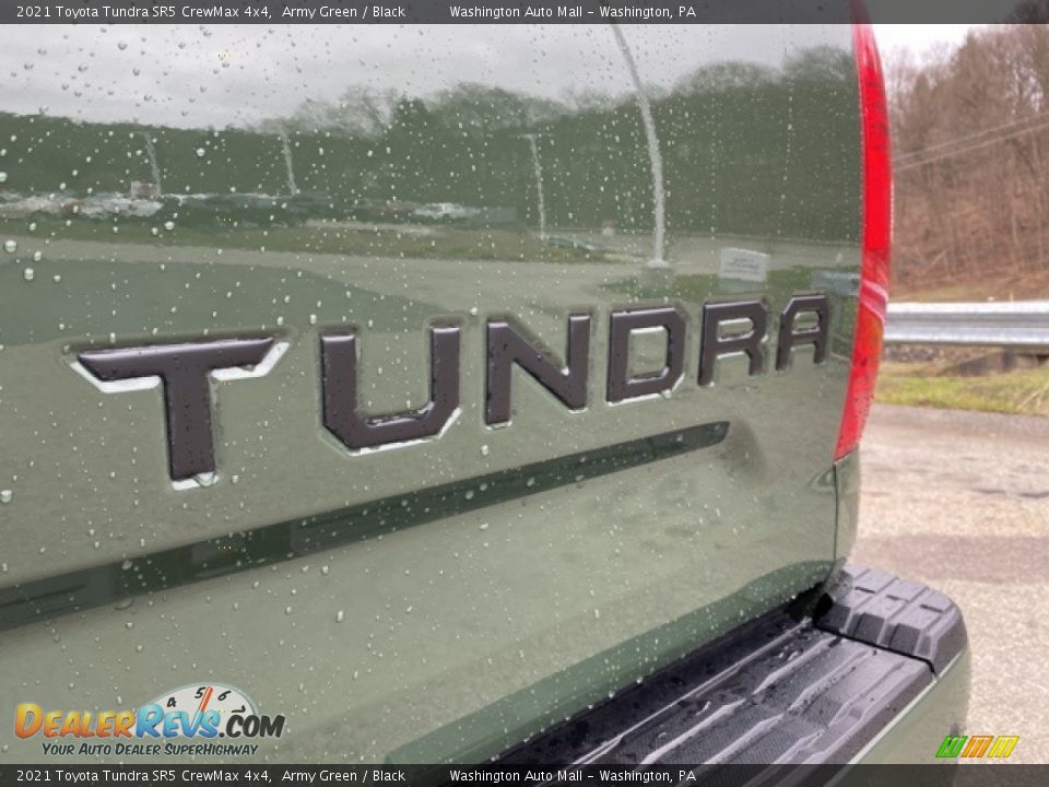 2021 Toyota Tundra SR5 CrewMax 4x4 Army Green / Black Photo #23