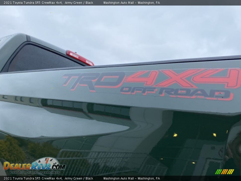 2021 Toyota Tundra SR5 CrewMax 4x4 Army Green / Black Photo #24
