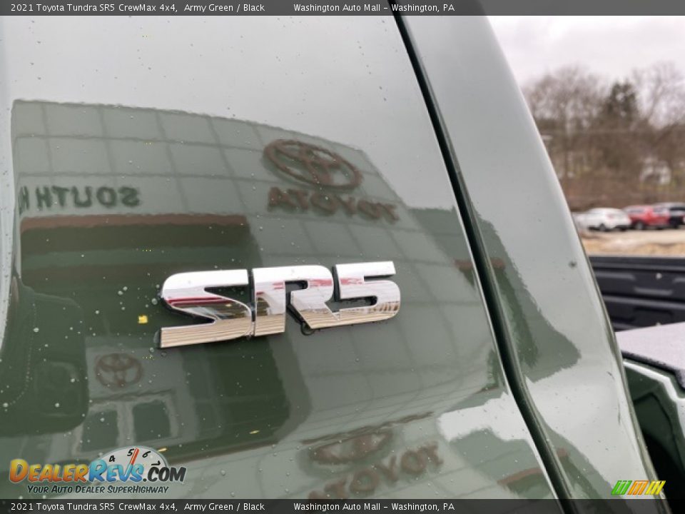 2021 Toyota Tundra SR5 CrewMax 4x4 Army Green / Black Photo #25