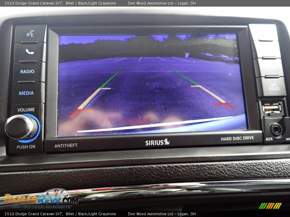 2019 Dodge Grand Caravan SXT Billet / Black/Light Graystone Photo #2