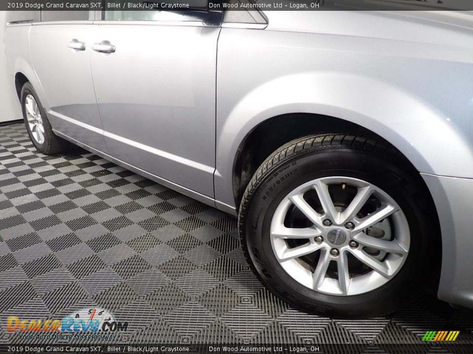 2019 Dodge Grand Caravan SXT Billet / Black/Light Graystone Photo #4