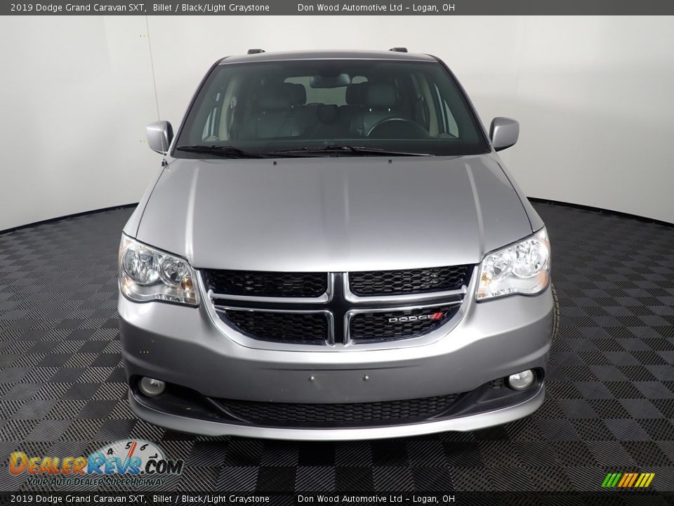 2019 Dodge Grand Caravan SXT Billet / Black/Light Graystone Photo #5
