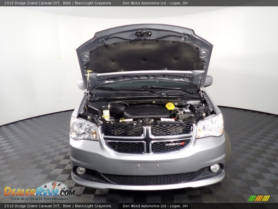 2019 Dodge Grand Caravan SXT Billet / Black/Light Graystone Photo #6
