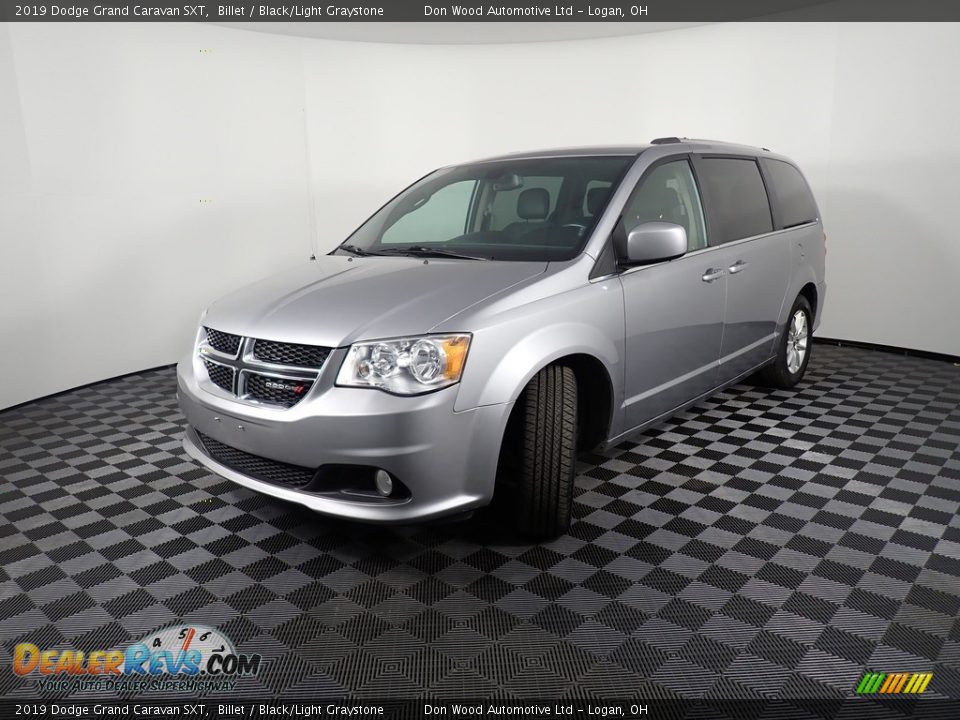 2019 Dodge Grand Caravan SXT Billet / Black/Light Graystone Photo #8