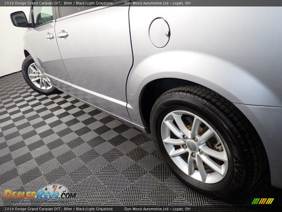 2019 Dodge Grand Caravan SXT Billet / Black/Light Graystone Photo #10