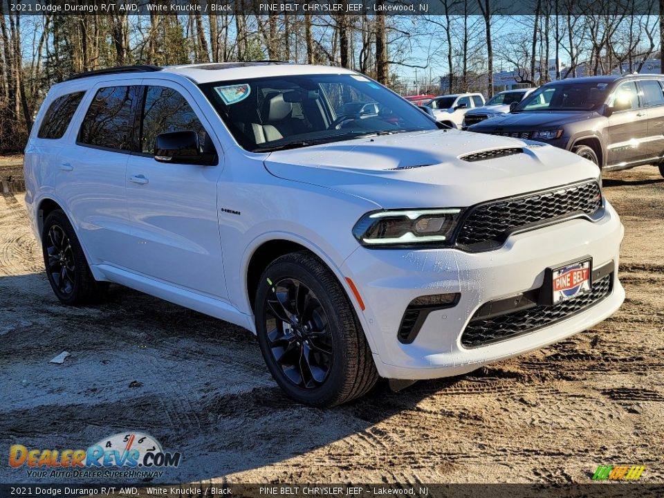 2021 Dodge Durango R/T AWD White Knuckle / Black Photo #1