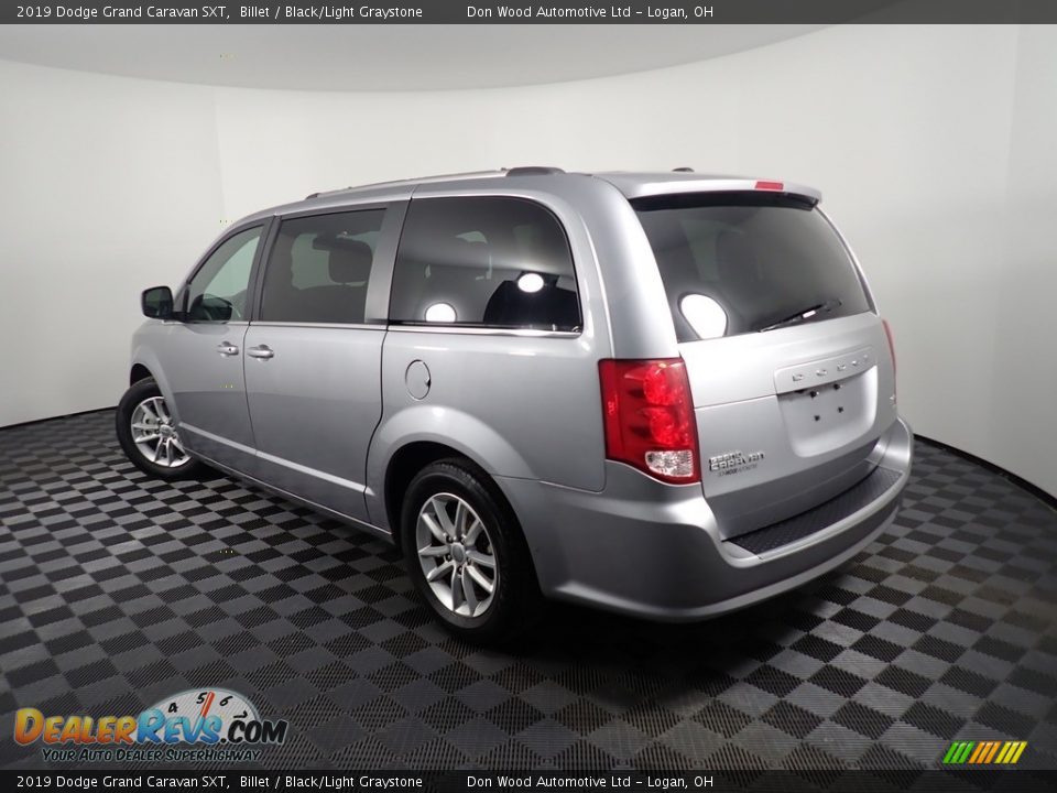 2019 Dodge Grand Caravan SXT Billet / Black/Light Graystone Photo #11