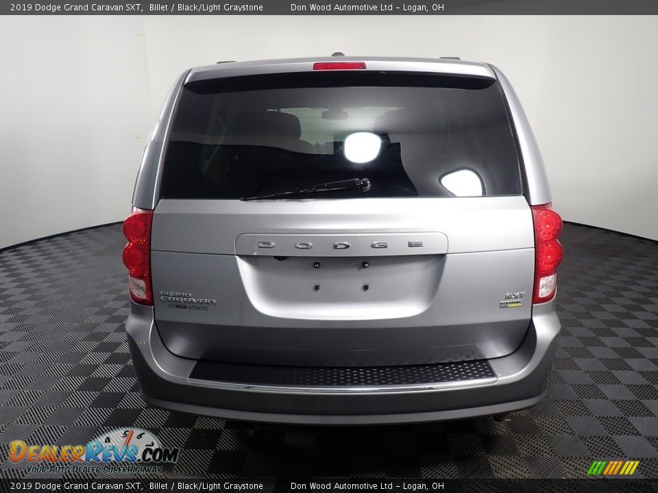 2019 Dodge Grand Caravan SXT Billet / Black/Light Graystone Photo #12