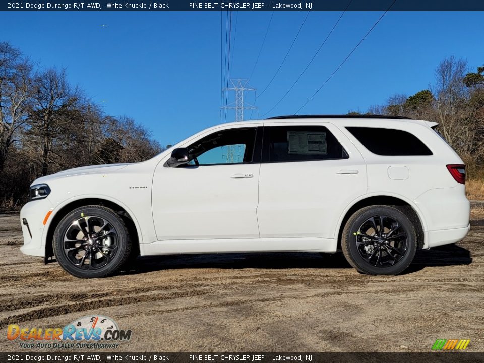 2021 Dodge Durango R/T AWD White Knuckle / Black Photo #4